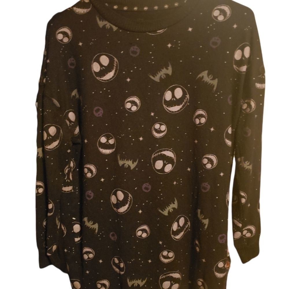 Disney Nightmare Before Christmas Sweater